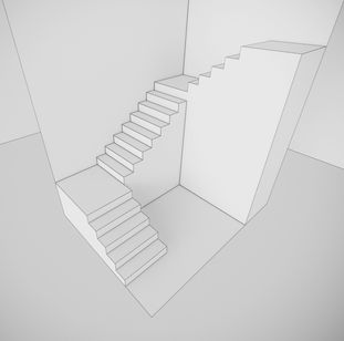 curly stairs