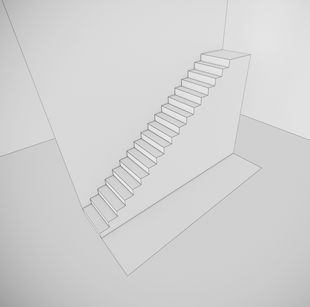 Straight Stairs